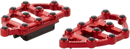 ARLEN NESS MX Passenger Floorboards - Red 06-898