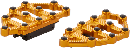 ARLEN NESS MX Passenger Floorboards - Gold 06-899