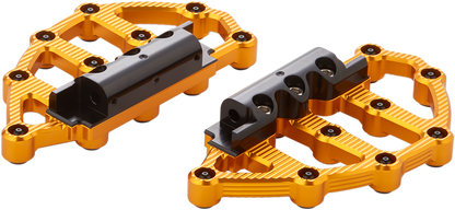 ARLEN NESS MX Passenger Floorboards - Gold 06-899