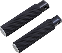 ARLEN NESS Passenger Knurled Foot Pegs - Chrome - FX/FL '18-'25 07-941
