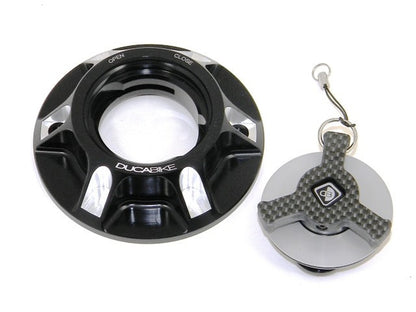 DBK Special Parts (Ducabike) Fuel Tank Cap for the Ducati Hypermotard 796 / 1100 / 821 / 939