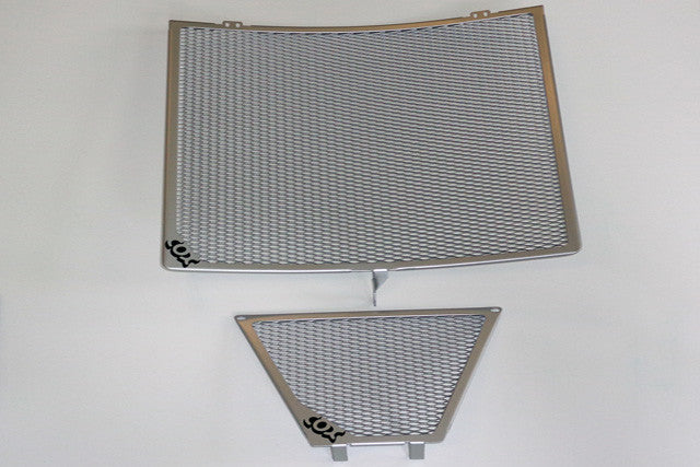 Cox Racing Radiator and Oil Cooler Guards for the MV Agusta F3 675 / 800 and Superveloce