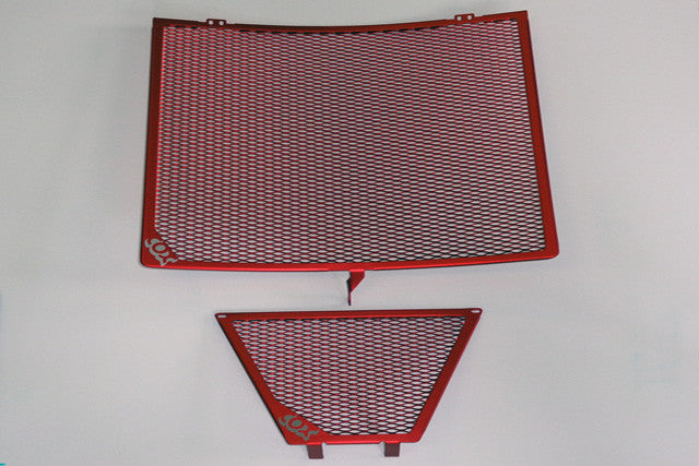 Cox Racing Radiator and Oil Cooler Guards for the MV Agusta F3 675 / 800 and Superveloce