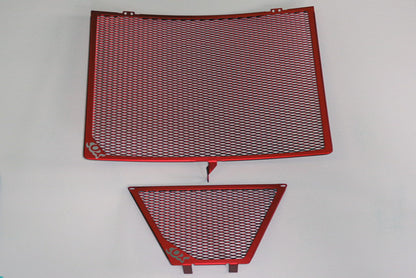 Cox Racing Radiator and Oil Cooler Guards for the MV Agusta F3 675 / 800 and Superveloce