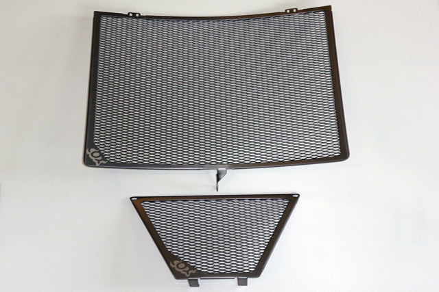 Cox Racing Radiator and Oil Cooler Guards for the MV Agusta F3 675 / 800 and Superveloce