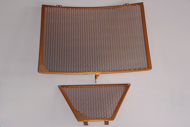 Cox Racing Radiator and Oil Cooler Guards for the MV Agusta F3 675 / 800 and Superveloce