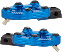 ARLEN NESS MX Foot Pegs - Driver - Blue 07-903
