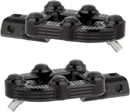 ARLEN NESS MX Foot Pegs - Driver/Passenger - Black 07-904
