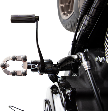 ARLEN NESS MX Foot Pegs - Driver - Titanium 07-959