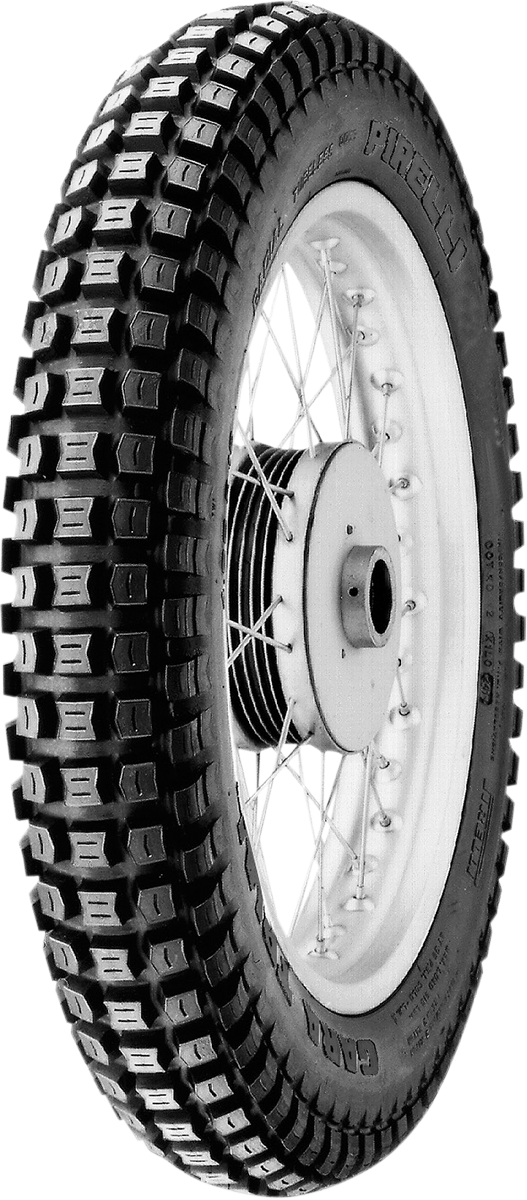 PIRELLI Tire - MT 43* Pro Trial - Rear - 4.00-18 - 64P 1414500