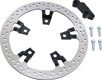 ARLEN NESS Big Brake Rotor - 14" - Front Right - Touring 02-963