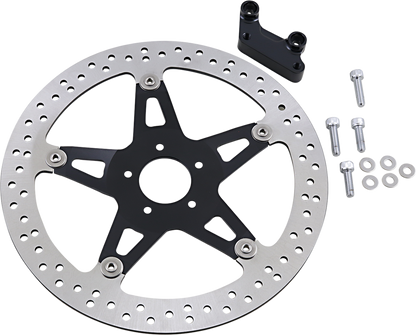 ARLEN NESS Big Brake Rotor - 14" - Front Left - Touring 02-910