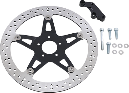 ARLEN NESS Big Brake Rotor - 14" - Front Right - Touring 02-921