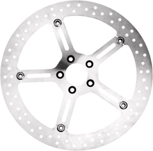 ARLEN NESS Big Brake Rotor - 15" - Front Left - Harley-Davidson 02-965