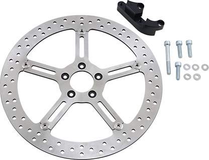 ARLEN NESS Big Brake Rotor - 15" - Front Right - Harley-Davidson 02-967
