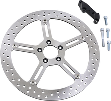 ARLEN NESS Big Brake Rotor - 15" - Front Left - Harley-Davidson 02-972