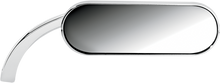 ARLEN NESS Mirror - Micro - Mini - Side View - Oval - Chrome - Left 13-406