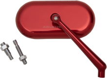 ARLEN NESS Mirror - Side View - Oval - Red - Right 13-179