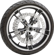 ARLEN NESS Jagged Left Brake Rotor - Touring - 14" 02-950