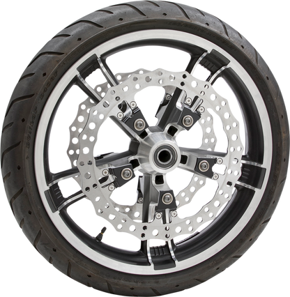 ARLEN NESS Jagged Left Brake Rotor - Touring - 14" 02-950