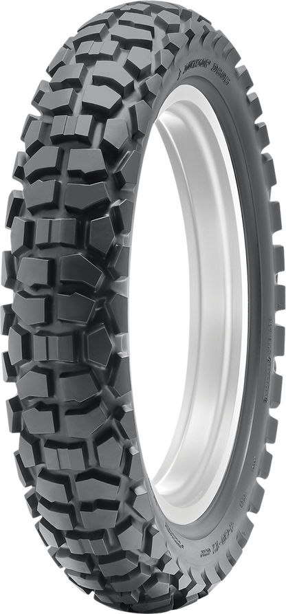 DUNLOP Tire - D605 - Rear - 4.60-17 - 62P 45154676