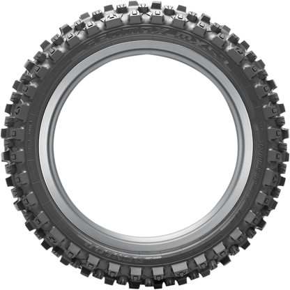 DUNLOP Tire - Geomax MX53 - Rear - 100/100-18 - 59M 45236865