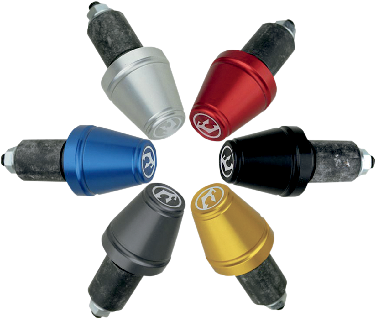 DRIVEN RACING V.2 Handlebar End Weight - Blue DBEW2-BL