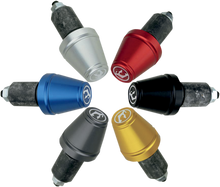 DRIVEN RACING V.2 Handlebar End Weight - Blue DBEW2-BL