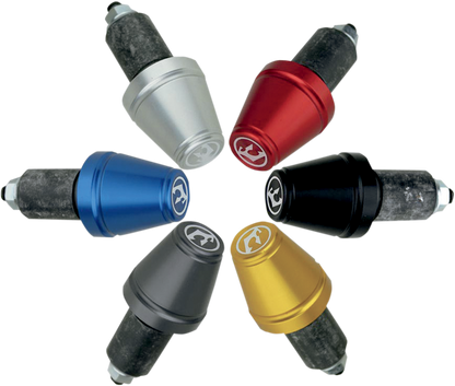 DRIVEN RACING V.2 Handlebar End Weight - Blue DBEW2-BL