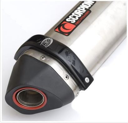 R&G Racing Exhaust Protector For Suzuki GSX-R1000 '12-'15 with Scorpion Exhaust