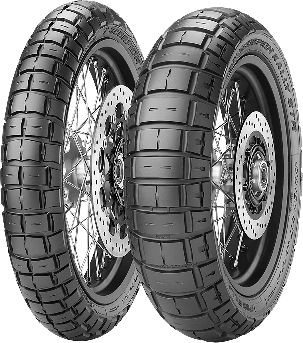 PIRELLI Tire - Scorpion* Rally STR - Front - 120/70-19 - 60V 2803600
