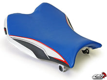 LUIMOTO (Sport Type 2) Rider Seat Cover for the SUZUKI GSX-R1000 (09-16)