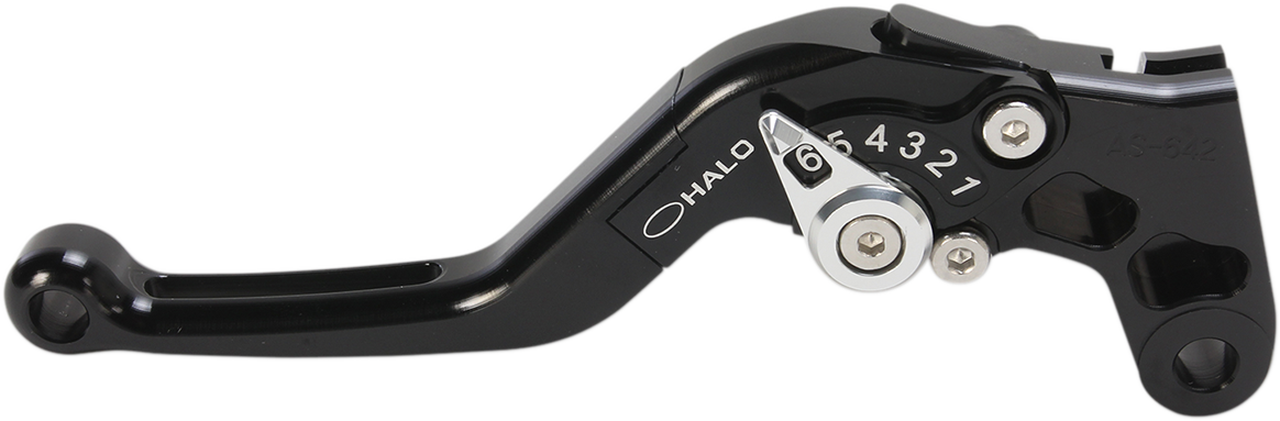 DRIVEN RACING Halo Adjustable & Folding Clutch Lever DFL-AS-642
