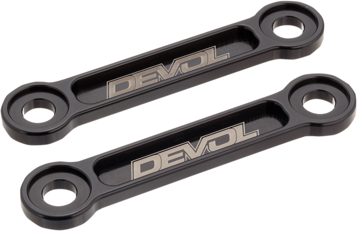 DEVOL Lowering Link - Lowers 1.75" - Black 0115-2302