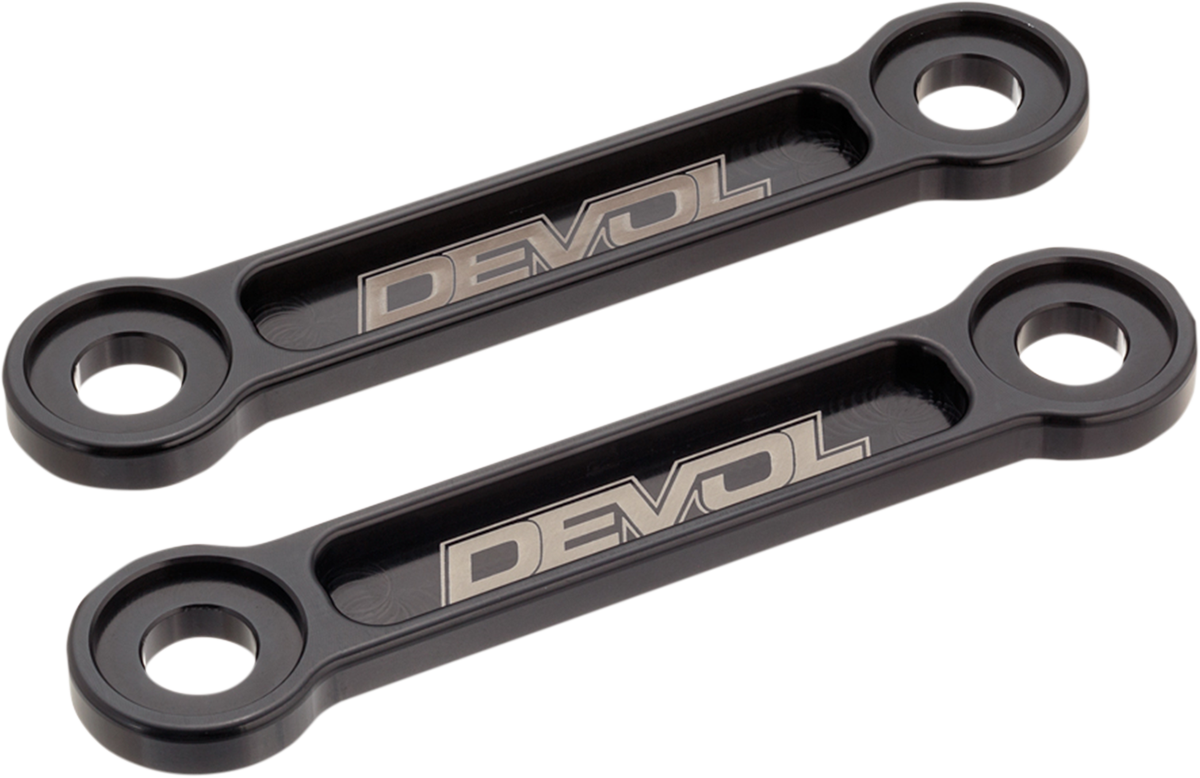 DEVOL Lowering Link - Lowers 1.00" - Black 0115-2301