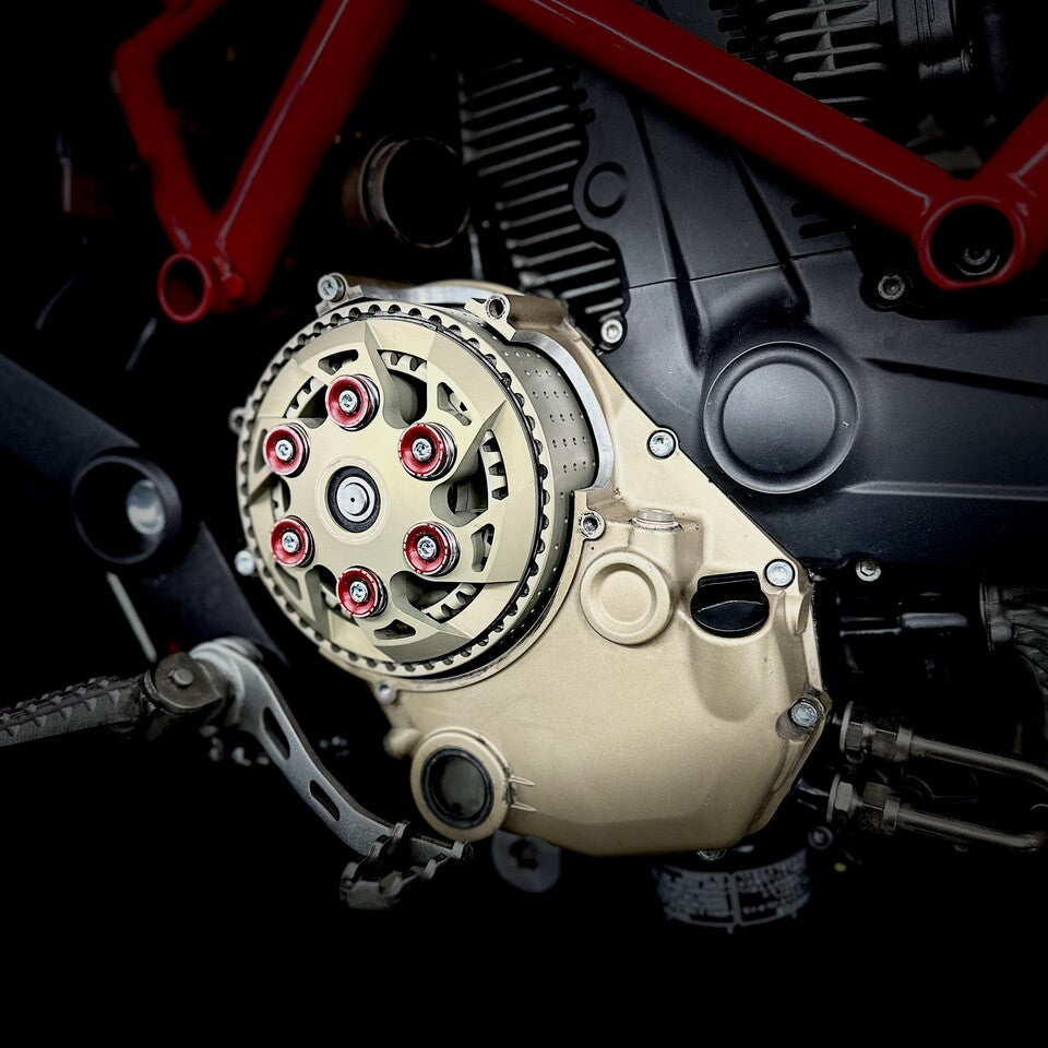 KBike Special Edition Slipper Clutch for Dry clutch Ducati's with 48 tooth basket