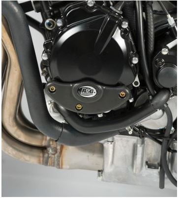 R&G Racing engine case slider for Suzuki GSR600 '08-'10 & GSR750 '11-'14 LHS