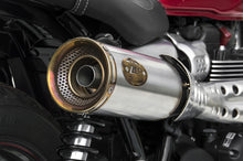 ZARD Full 2>1 High Stainless System for Triumph Street Twin