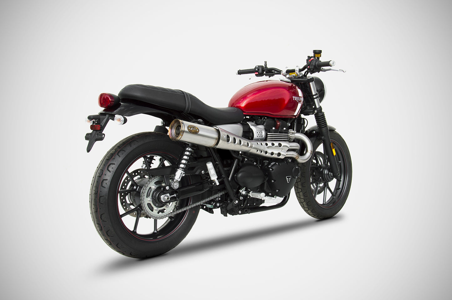 ZARD Full 2>1 High Stainless System for Triumph Street Twin