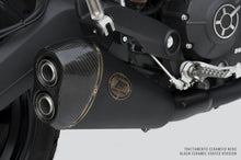 ZARD Low Mounted Slip-on Exhaust for Ducati Monster 797
