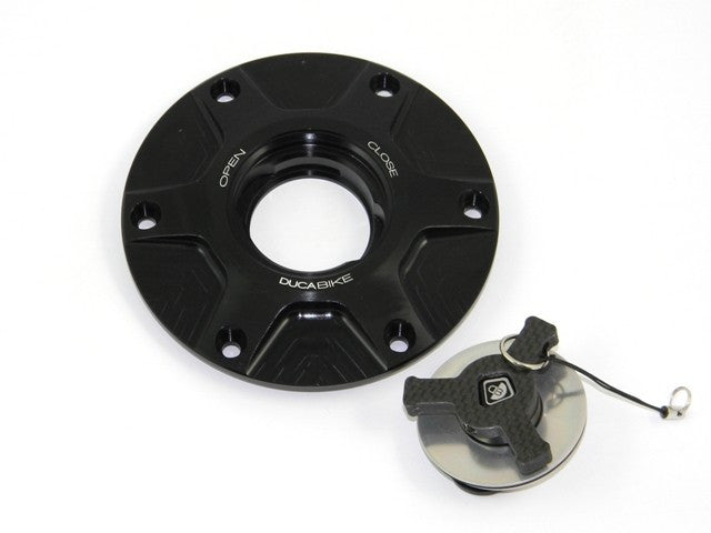 DBK Special Parts (Ducabike) Fuel Tank Cap for the Ducati Multistrada 1200 / 1260 / 950 and Hypermotard 950