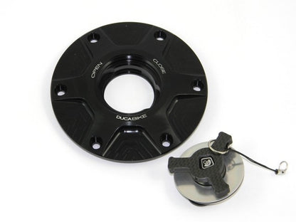 DBK Special Parts (Ducabike) Fuel Tank Cap for the Ducati Multistrada 1200 / 1260 / 950 and Hypermotard 950