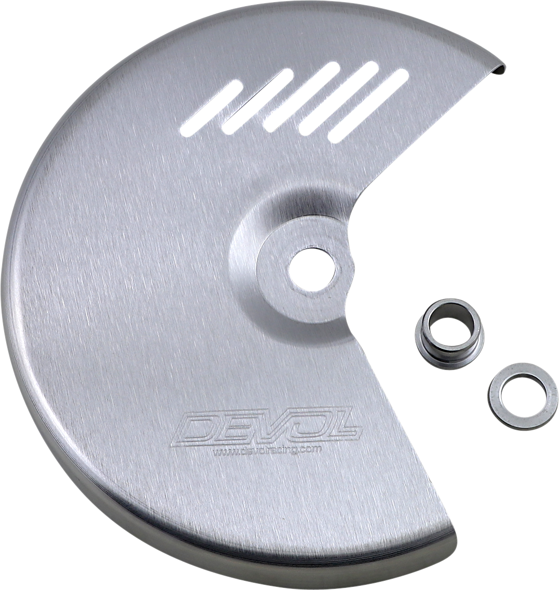 DEVOL Front Disc Guard - Honda 0104-1104