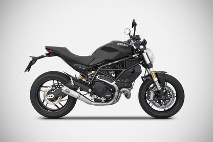 ZARD ZUMA Slip-on Exhaust for Ducati Monster 797