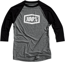 100% Tech Icon 3/4 Sleeve T-Shirt - Black - Small 20012-00000