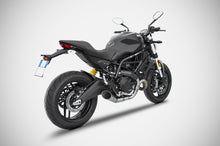 ZARD Full 2>1 Conical Full Exhaust system for Ducati Monster 797