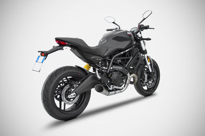 ZARD Full 2>1 Conical Full Exhaust system for Ducati Monster 797