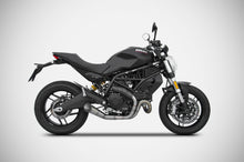 ZARD Full 2>1 Conical Full Exhaust system for Ducati Monster 797