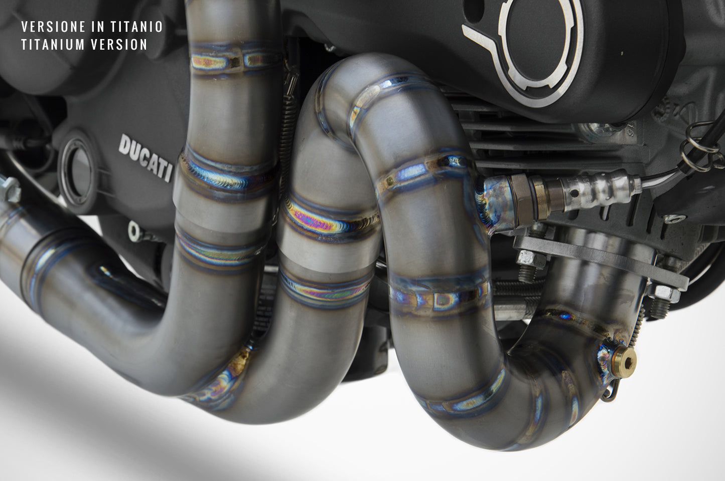 ZARD Full 2>1 Conical Full Exhaust system for Ducati Monster 797
