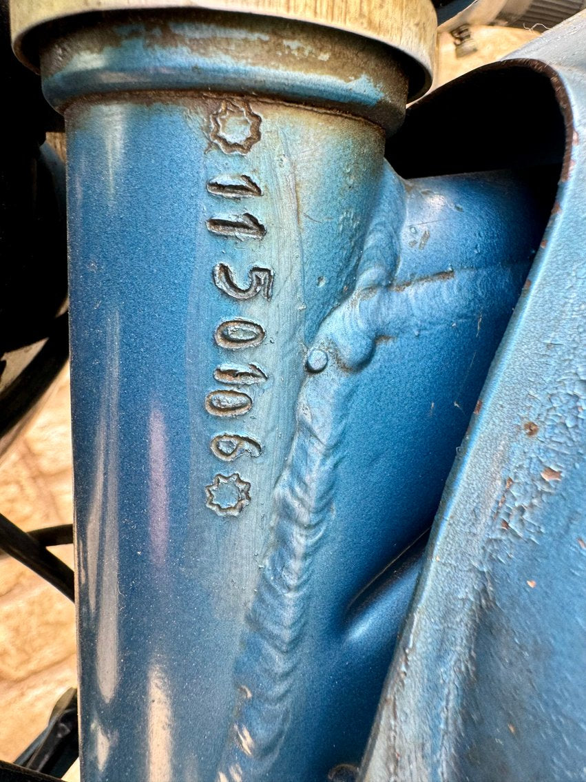 1963 Moto Parilla Olympia 125